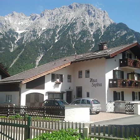 Hotel Gästehaus Sophia Mittenwald Exterior foto