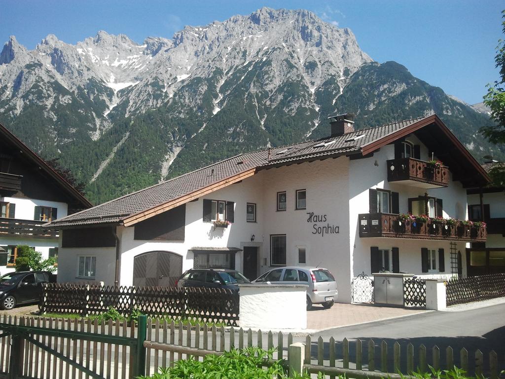 Hotel Gästehaus Sophia Mittenwald Exterior foto