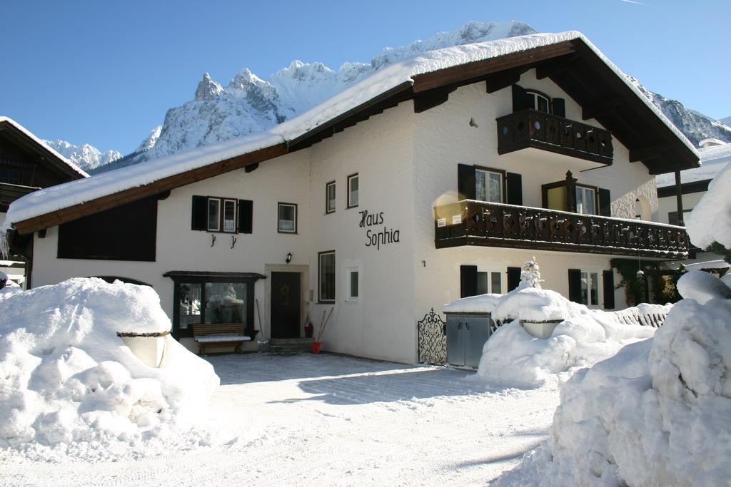 Hotel Gästehaus Sophia Mittenwald Exterior foto